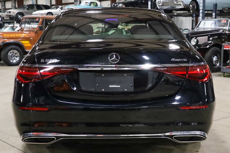 2022 Mercedes-Benz S580 4MATIC